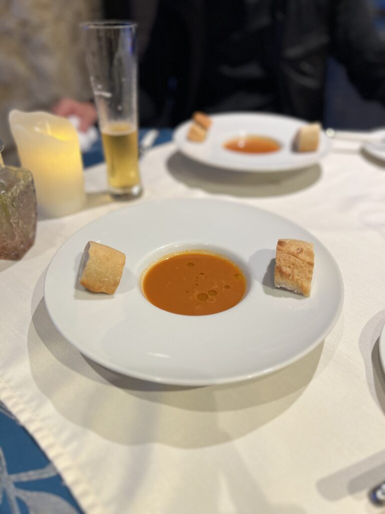 ビスクスープ