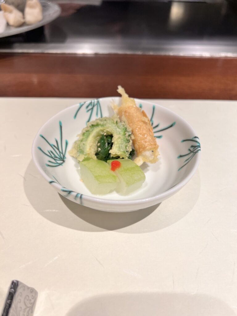 蜃気楼の鉄板焼きメニュー