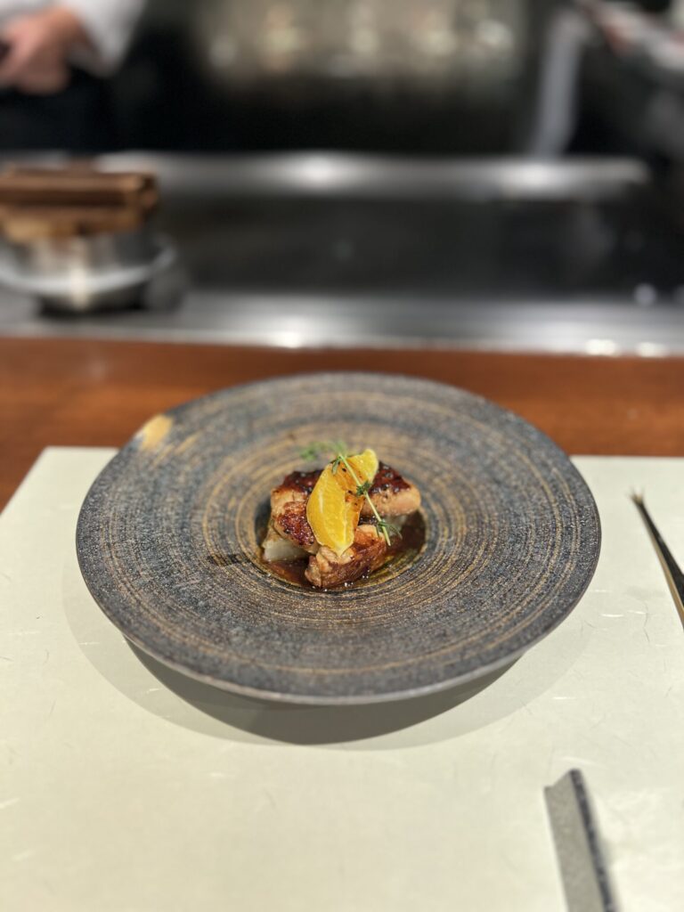 蜃気楼の鉄板焼きメニュー
