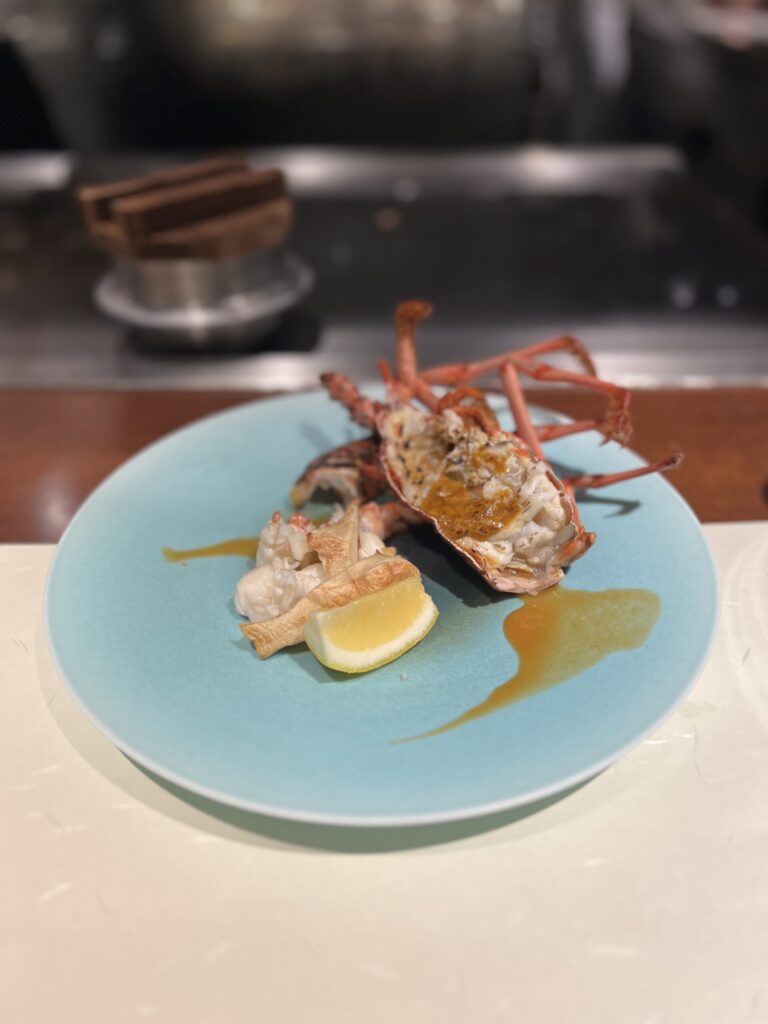 蜃気楼の鉄板焼きメニュー