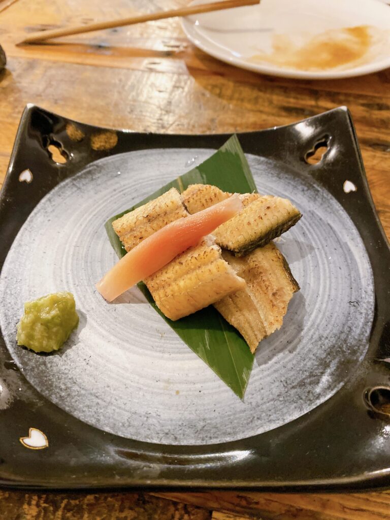 四万十の鰻 白焼き