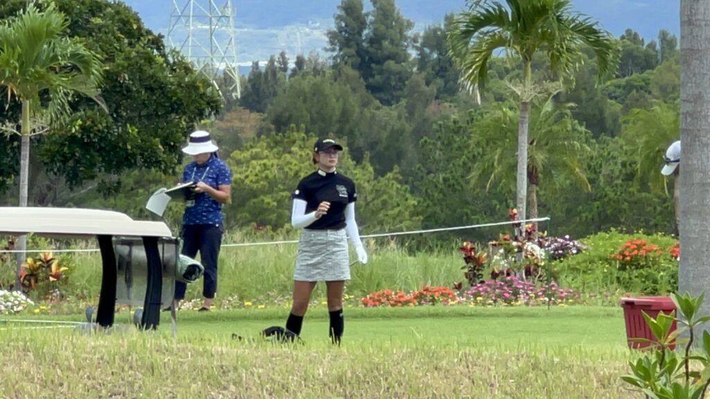 かねひで喜瀬カントリークラブ
原英莉花選手