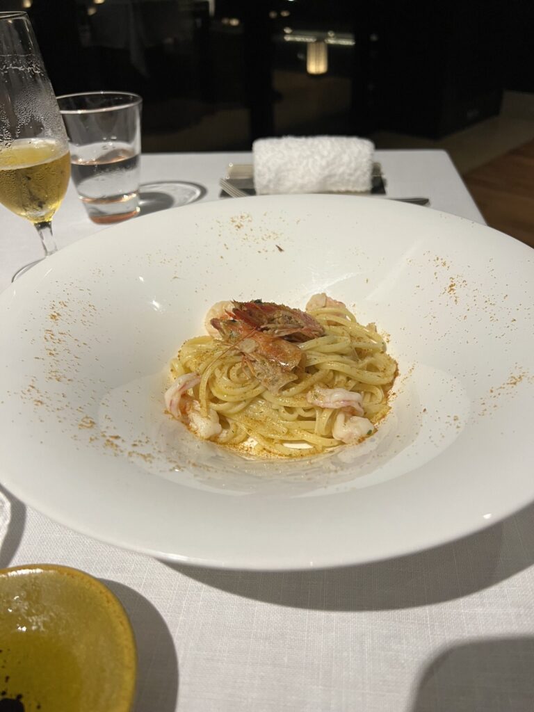 ちゅらぬうじ　パスタ