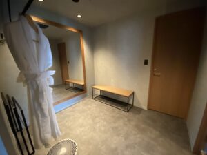 ザマナスイート　ウォークインクローゼット