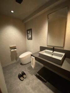 ザマナスイート　トイレ