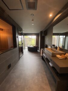 ザマナスイート　パウダールーム