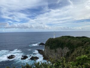 高知県の足摺岬