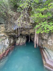 高知県足摺の青の洞窟/Kochi ashizuri blue cave