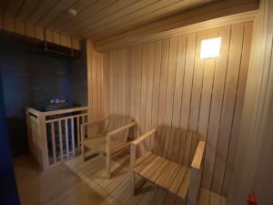 ザマナスイート　プライベートサウナ