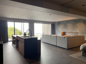 ザマナスイート　メインルーム