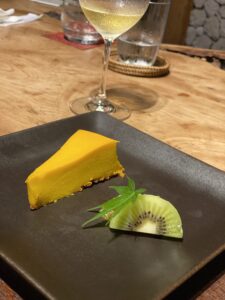 湖畔遊　夕食　デザート