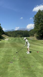 グランディ軽井沢ゴルフクラブ ｜レフティ