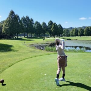 軽井沢72ゴルフ 南コース|レフティ女子