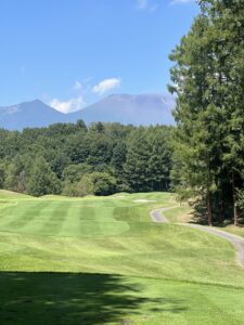 グランディ軽井沢ゴルフクラブ 森泉コース