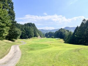 グランディ軽井沢ゴルフクラブ 森泉コース