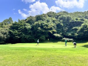 グランディ軽井沢ゴルフクラブ 森泉コース