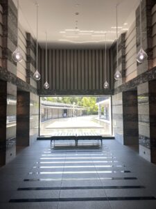 エクシブムセオのロビー