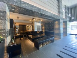 エクシブムセオのラウンジ