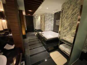 エクシブムセオのSグレードのバスルーム