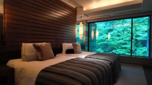 エクシブムセオのSグレードベッドルーム