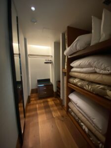 エクシブムセオのSグレード和室のクローゼット