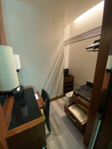 エクシブムセオのSグレード洋室の書斎