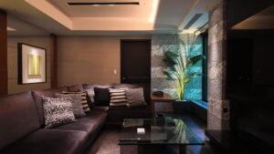 エクシブムセオのSグレードリビング