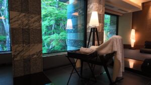 エクシブムセオのSグレードリビングの1人がけ椅子