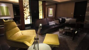 エクシブムセオのSグレードリビング