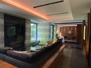 エクシブムセオのSグレードリビング