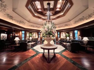 エクシブ軽井沢サンクチュアリのロビー/Exiv Karuizawa lobby