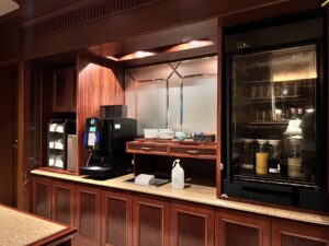 エクシブ軽井沢サンクチュアリの朝食サービス/Exiv Karuizawa Sanctuary Lounge Breakfast