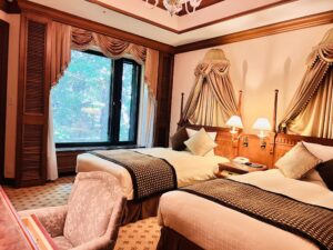 エクシブ軽井沢サンクチュアリSグレードの寝室/Exiv Karuizawa Sgrade suite bedroom