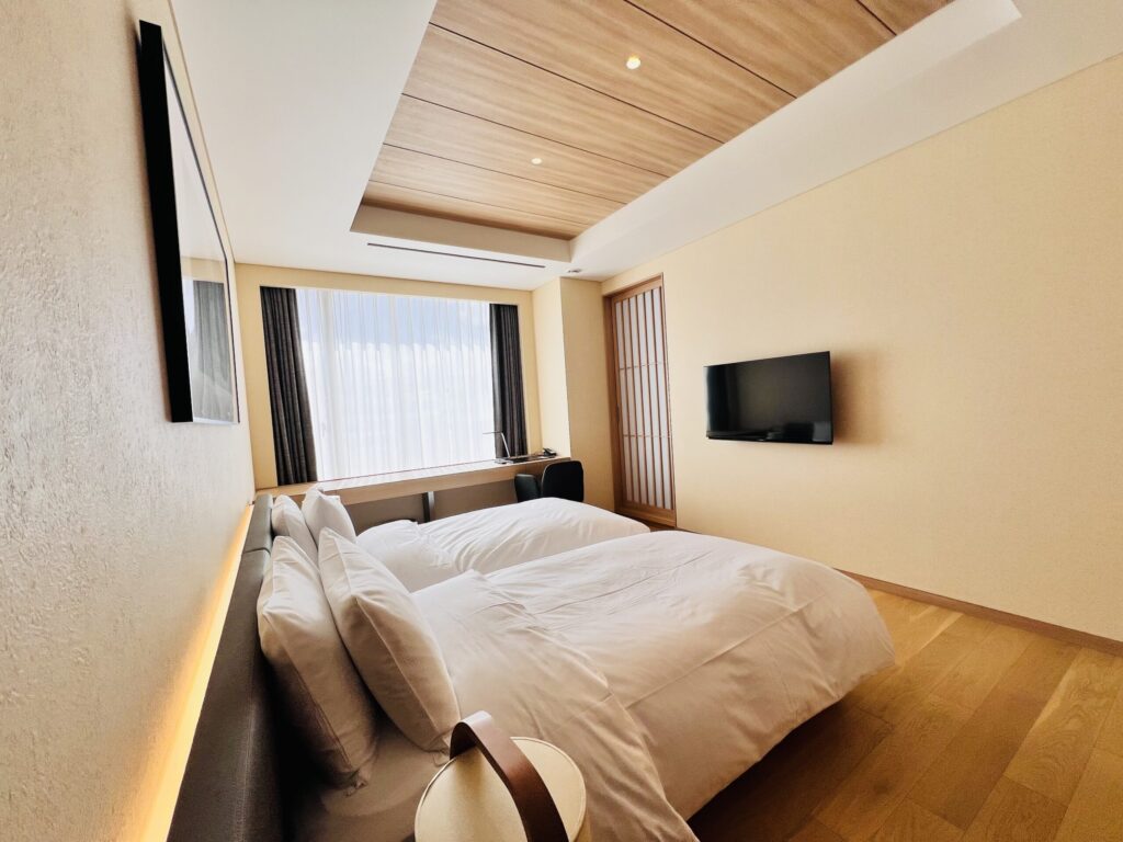 雪ニセコ 2ベッドルームスイートのもう一つの寝室 Setsu Niseko second bedroom