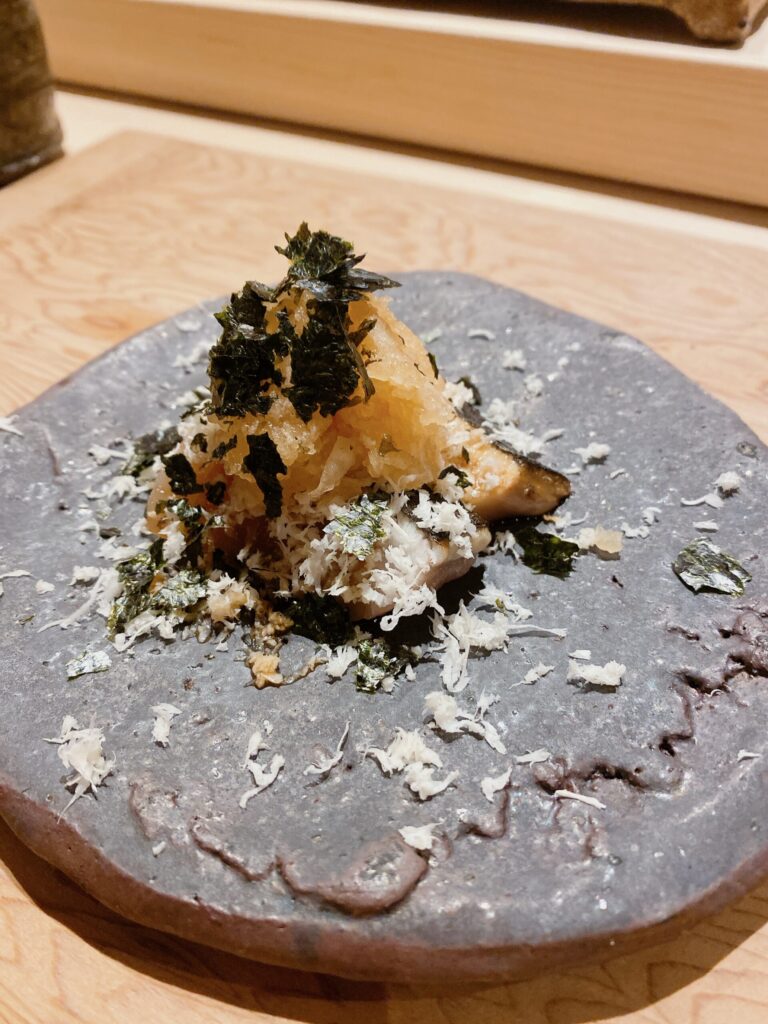 雪ニセコ 天ぷらあら木 コース料理 / Tempura Araki course at Setsu Niseko